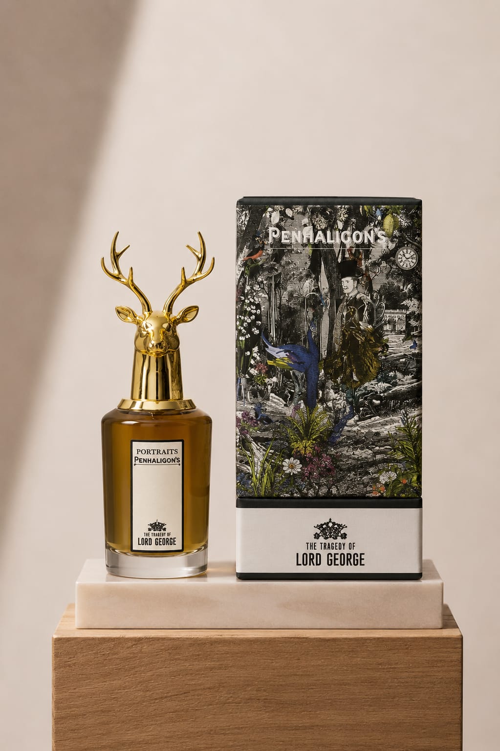 Penhaligon's Portraits — The Tragedy of Lord George